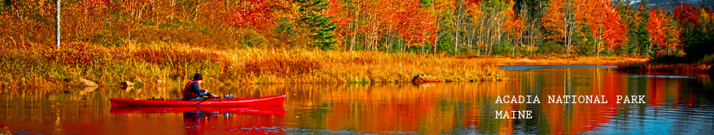 Kayak Acadia NP