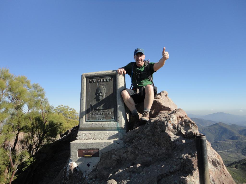 Sandstone Peak Summit  3111&#039;