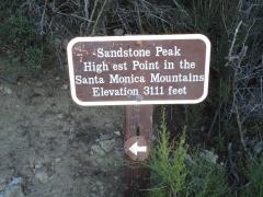 Sandstone Peak