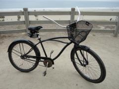 Old School Beach Cruiser